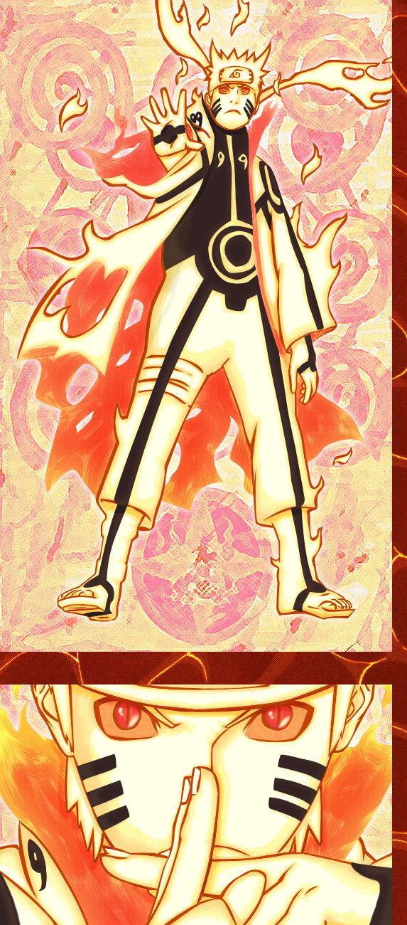 Naruto Bijuu Mode