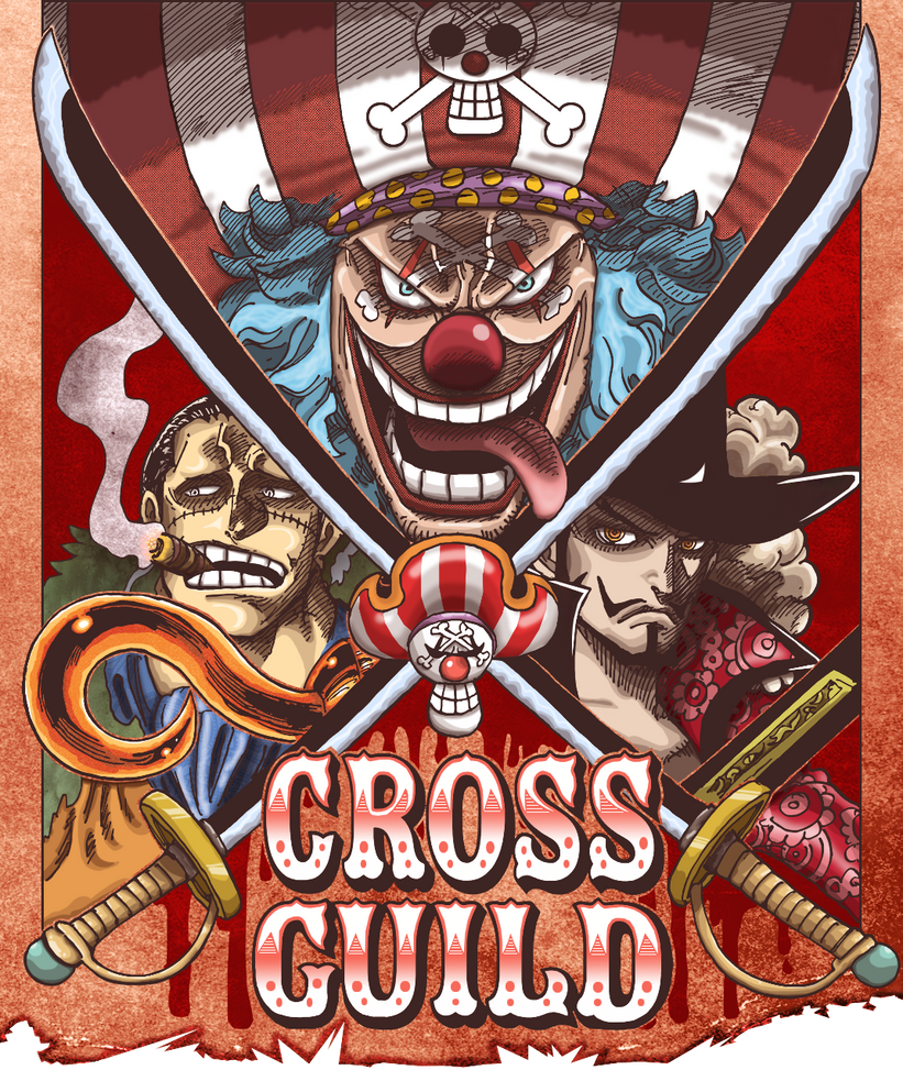 Cross Guild Deviantart One Piece ~ ''Cross Guild'' by Zoro88 on DeviantArt