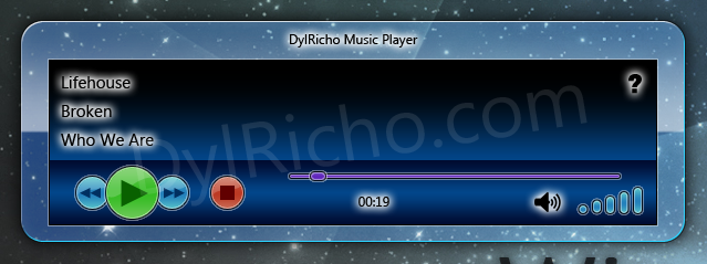 Music Player by dylricho