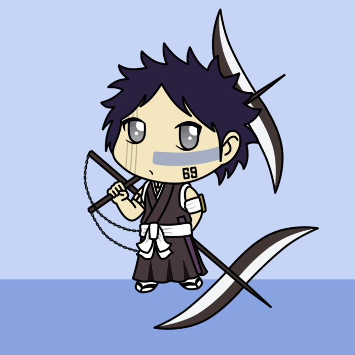 Hisagi Chuuhei -3-