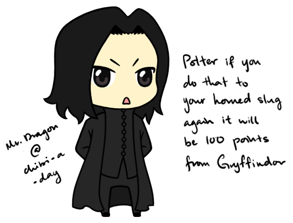 18 Severus Snape By Kremlinh On Deviantart