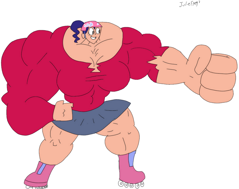 Jumba Show Me Your Muscle by MsLizEzor on DeviantArt