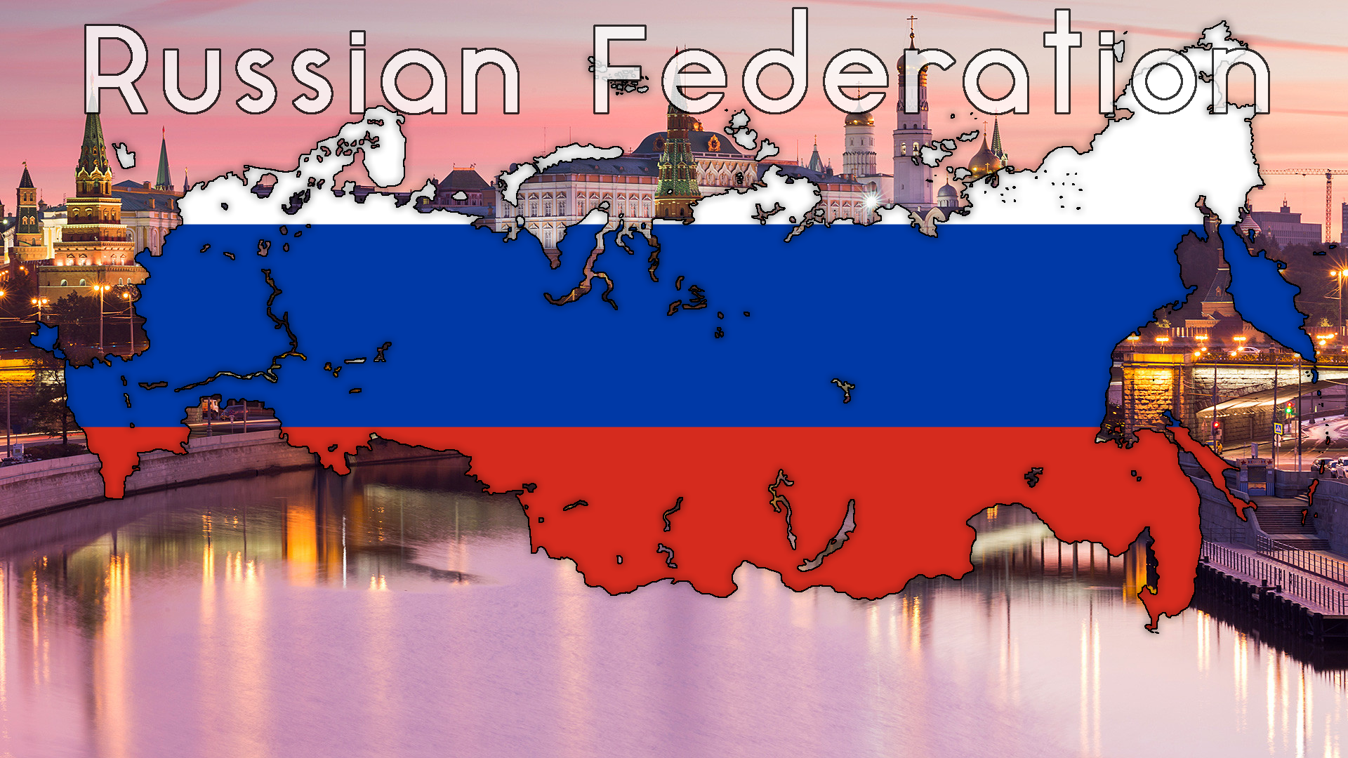 Flag map of the Russian federation 2008-2014 by CTGonYT on DeviantArt