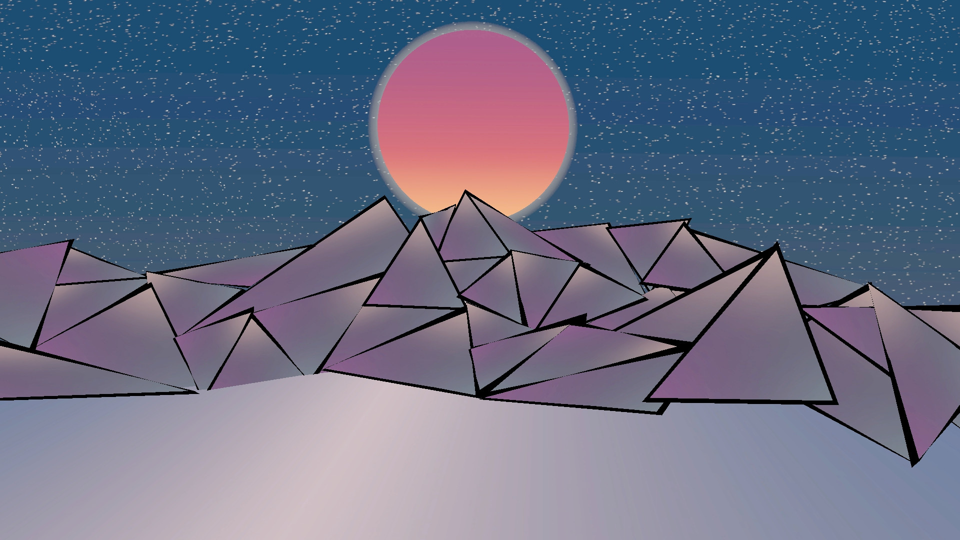 Archive: NMP : SFM : Vapor Moon Rise
