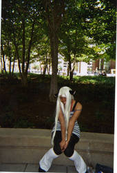 Otakon: me as a neko