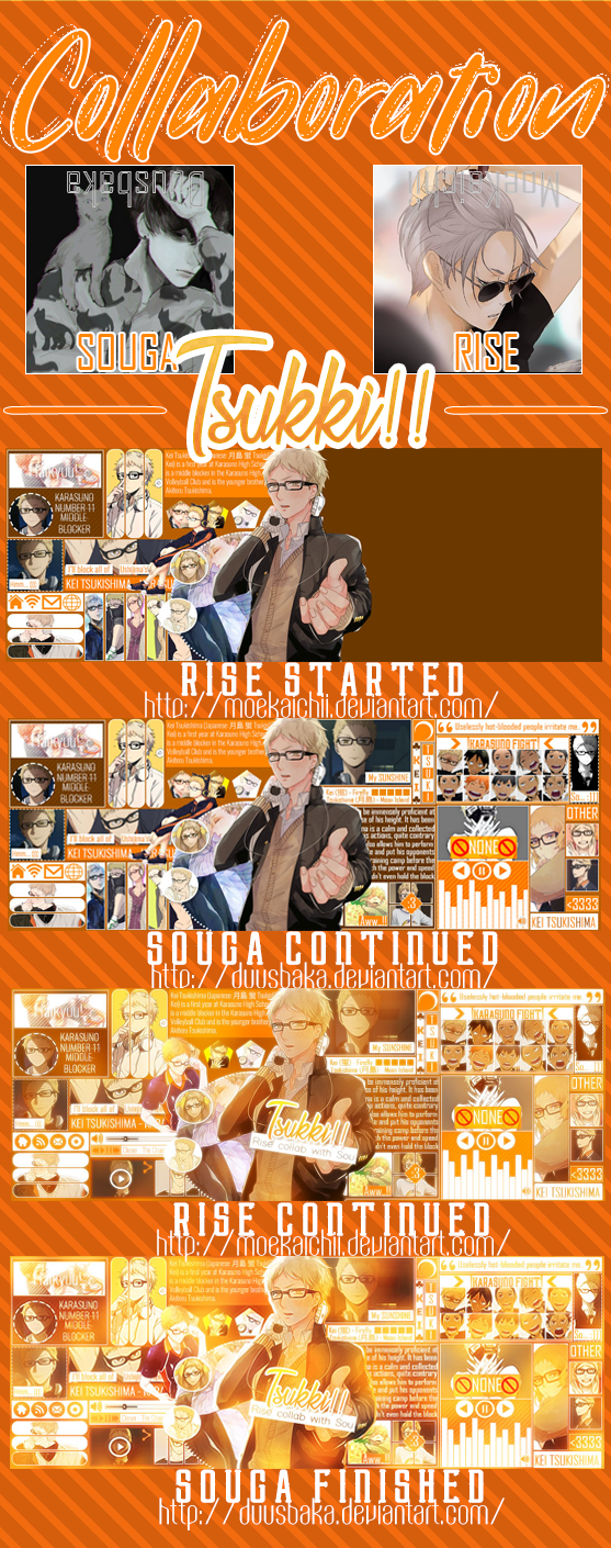 - [Collab] Tsukki!!