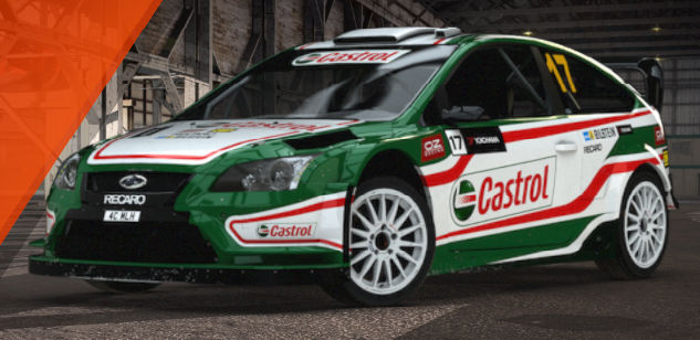  Ford Focus RS Rally by akmalfikri1 on DeviantArt