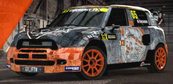 MINI Countryman Rallycross by akmalfikri123 on DeviantArt
