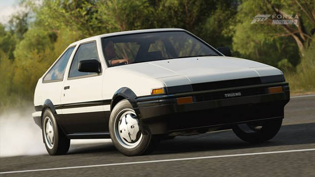 Toyota Sprinter Trueno GT Apex