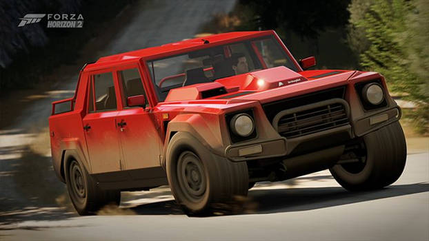 Lamborghini LM002