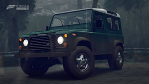 Land-Rover Defender 90 NAS V8