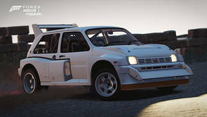 MG Metro 6R4 Clubman