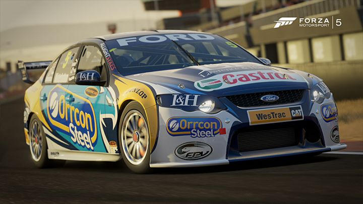 Ford Falcon #5 Ford Performance Racing by akmalfikri123 on DeviantArt