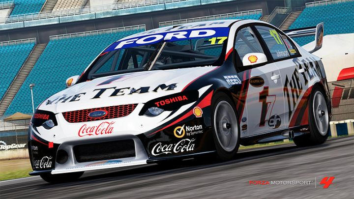 Ford Falcon #17 Dick Johnson Racing Team by akmalfikri123 on DeviantArt