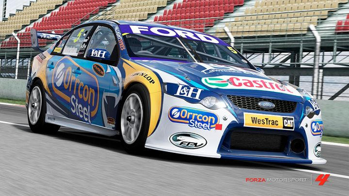 Ford Falcon #5 Ford Performance Racing by akmalfikri123 on DeviantArt
