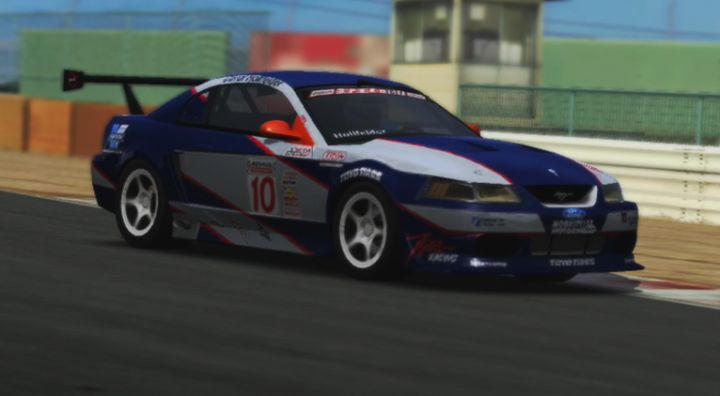 Tiger Racing Mustang Ford Mustang #10 Tiger Racing by akmalfikri123 on DeviantArt