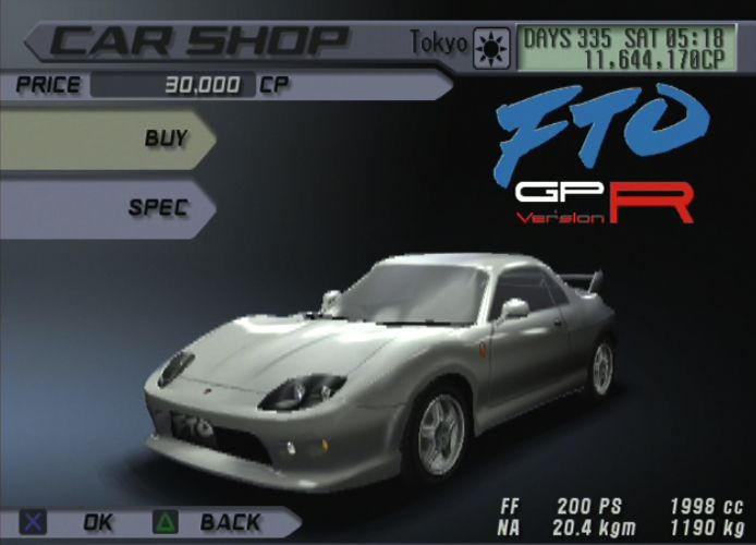 Mitsubishi FTO GP Version R by akmalfikri123 on DeviantArt