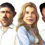 A 'lost' caricature