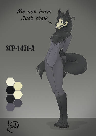 SCP-1471 ESA Type - 2 by vavacung on DeviantArt