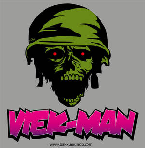 Viek-Man, the God of the Rock war!