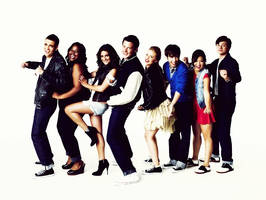 The Cast Of Glee