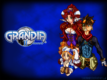 Grandia 2 Wallpaper 800X600