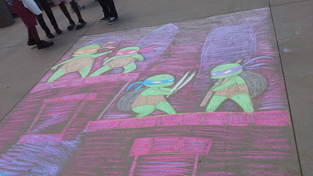 MomoCon 2015 Chalk Competition Final