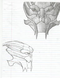 Turian Sketches