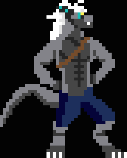 Pixel Warrior