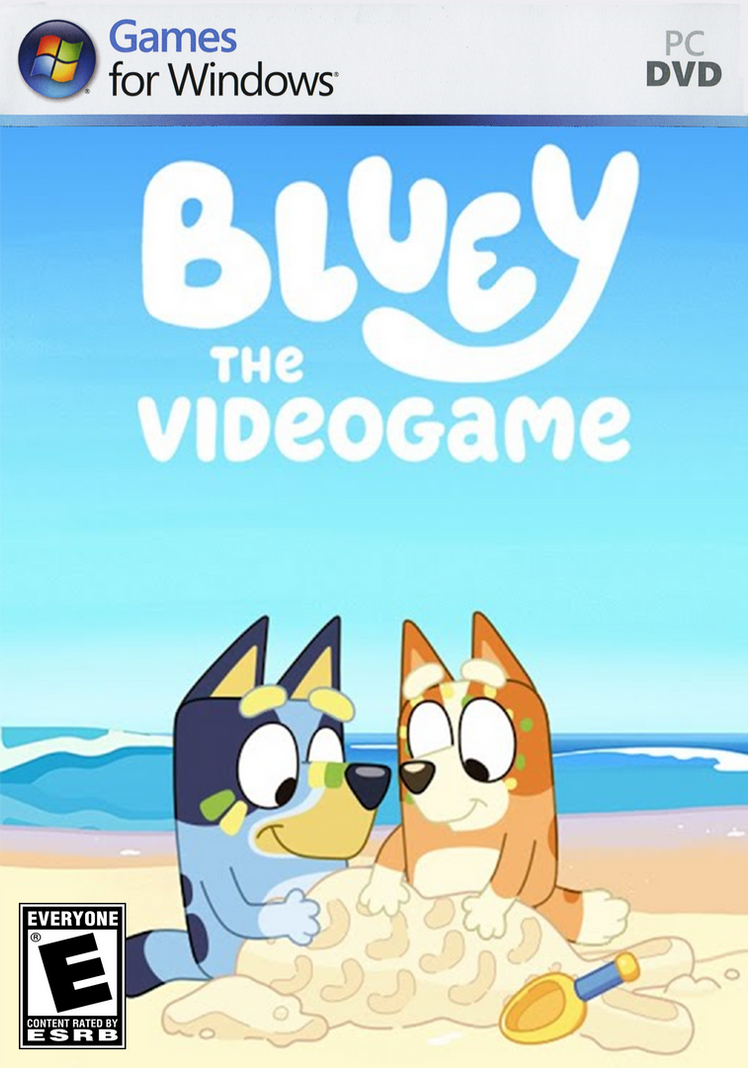 Bluey PC by Deviantartcomuni on DeviantArt