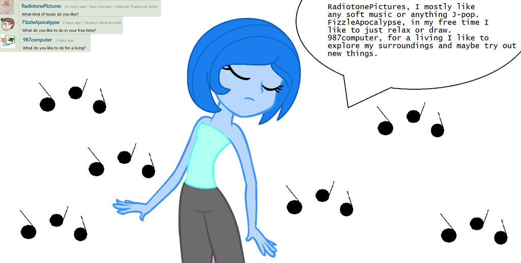 Azure Deviant Ask Azure 4 by Iamsheila on DeviantArt