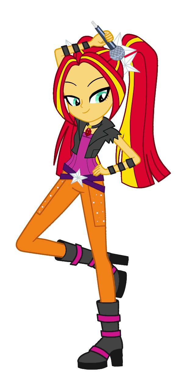 Sunset Shimmer Aria