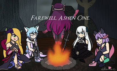 (COMMISSSION) Farewell, Ashen One