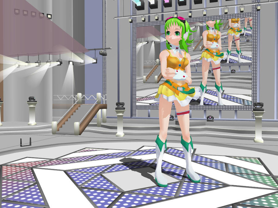 MMD - Windows 100 Gumi by porimeria on DeviantArt