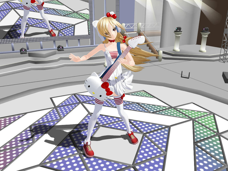 MMD - Windows 100 Rio by porimeria on DeviantArt
