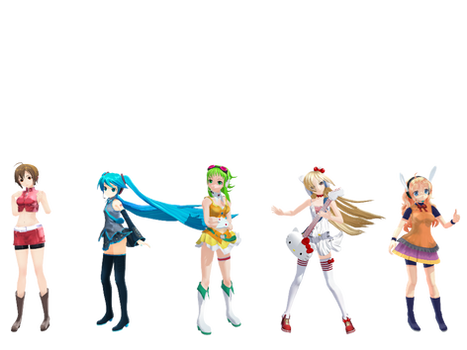 MMD - Pose Pack 1