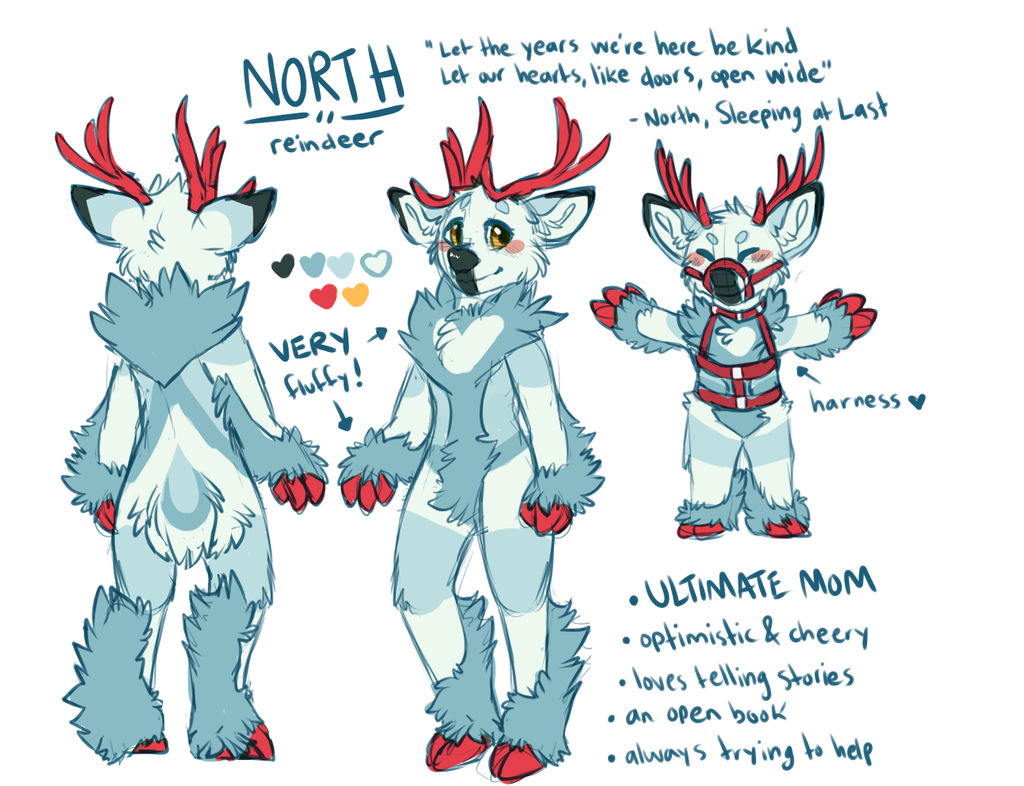 Atlas Deer 22 North by Reinfoxy on DeviantArt