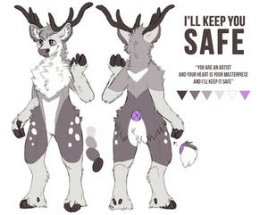 [sold] Atlas Deer: I'll Keep You Safe