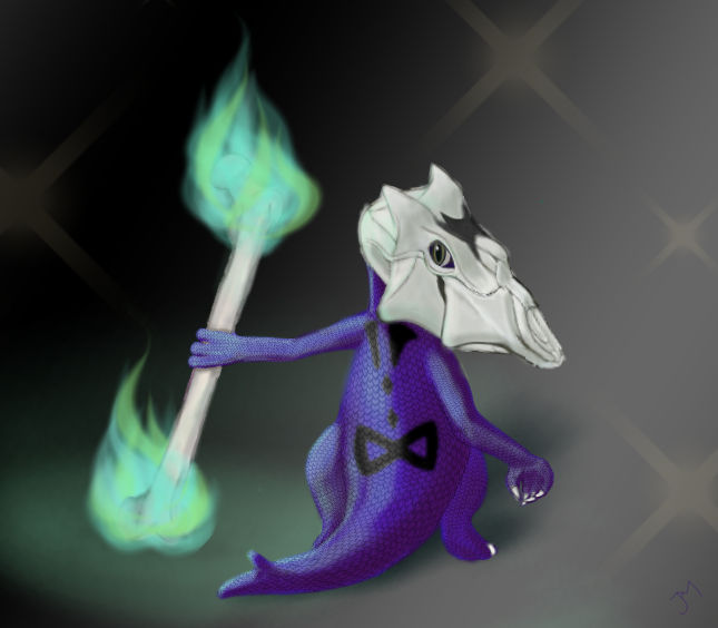 Shiny Alolan Marowak by JoeAntonio on DeviantArt