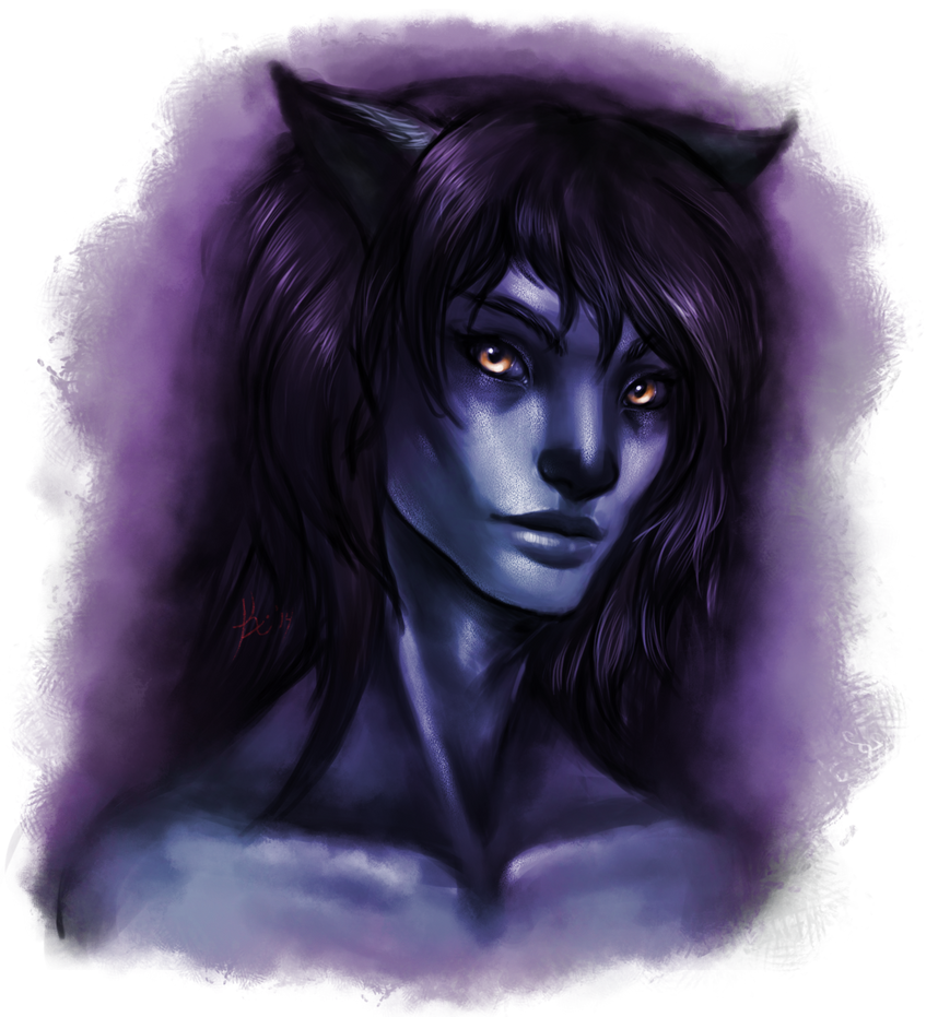 Catboy Portrait by Khiralas on DeviantArt