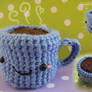 amigurumi coffee