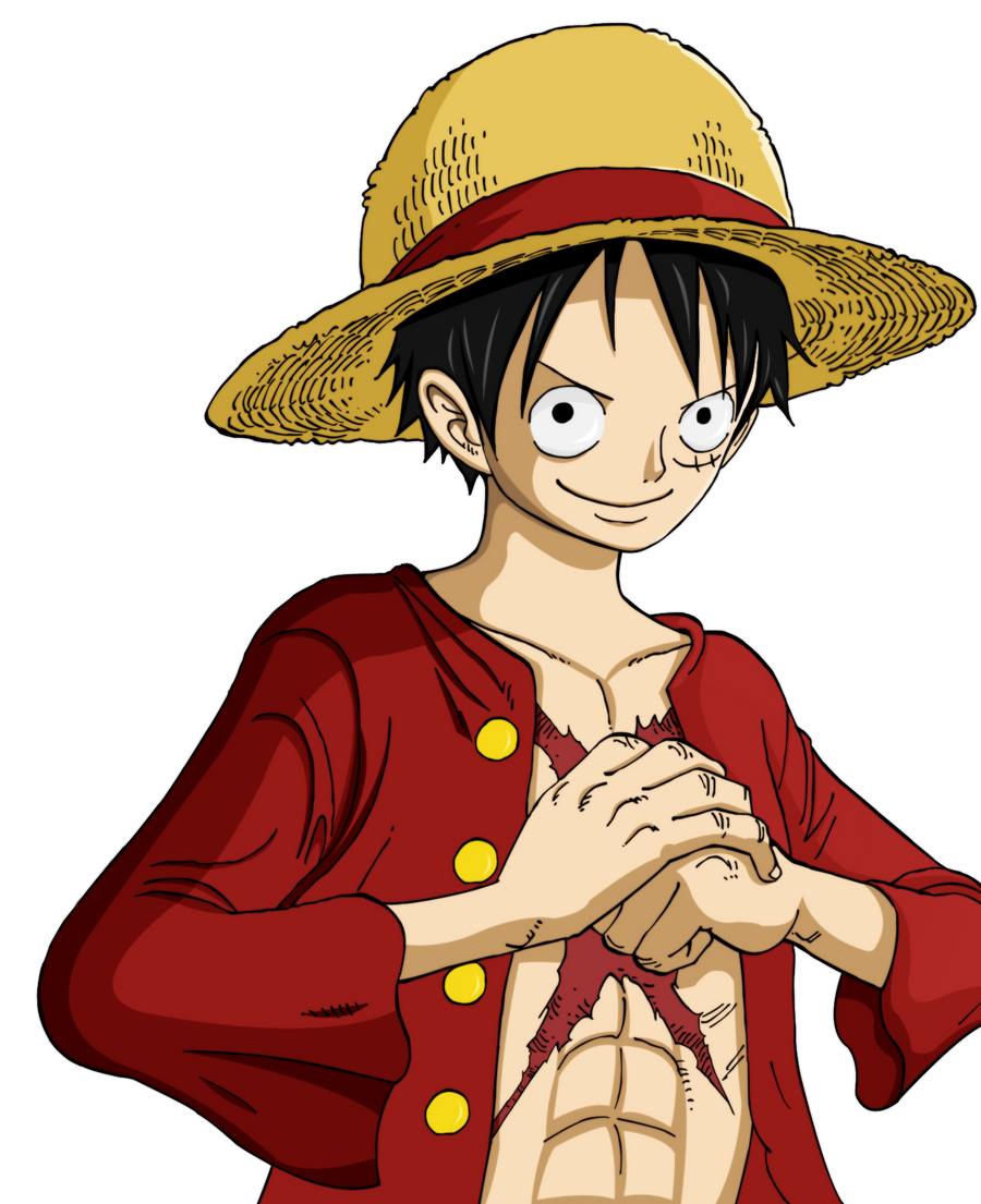 Monky D. Luffy 2YL by xTheMagicianx on DeviantArt