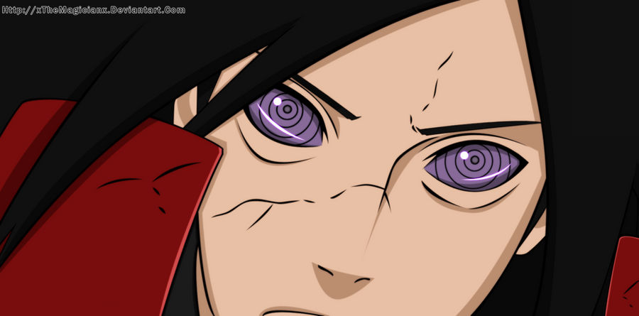 Uchiha Madara Rinnegan by xTheMagicianx on DeviantArt