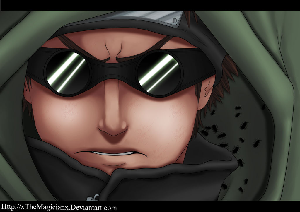 FanArt : Aburame Shino