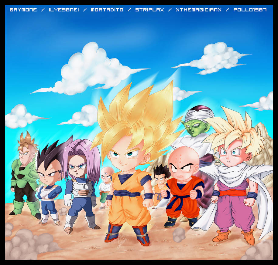 Chibi Db Chibi DBZ Heroes -Collab- by xTheMagicianx on DeviantArt