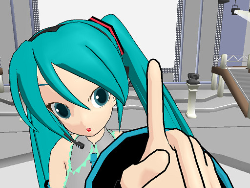 Number 1-Miku Hatsune