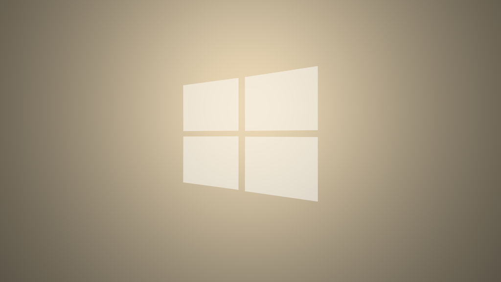 Windows Gold Background