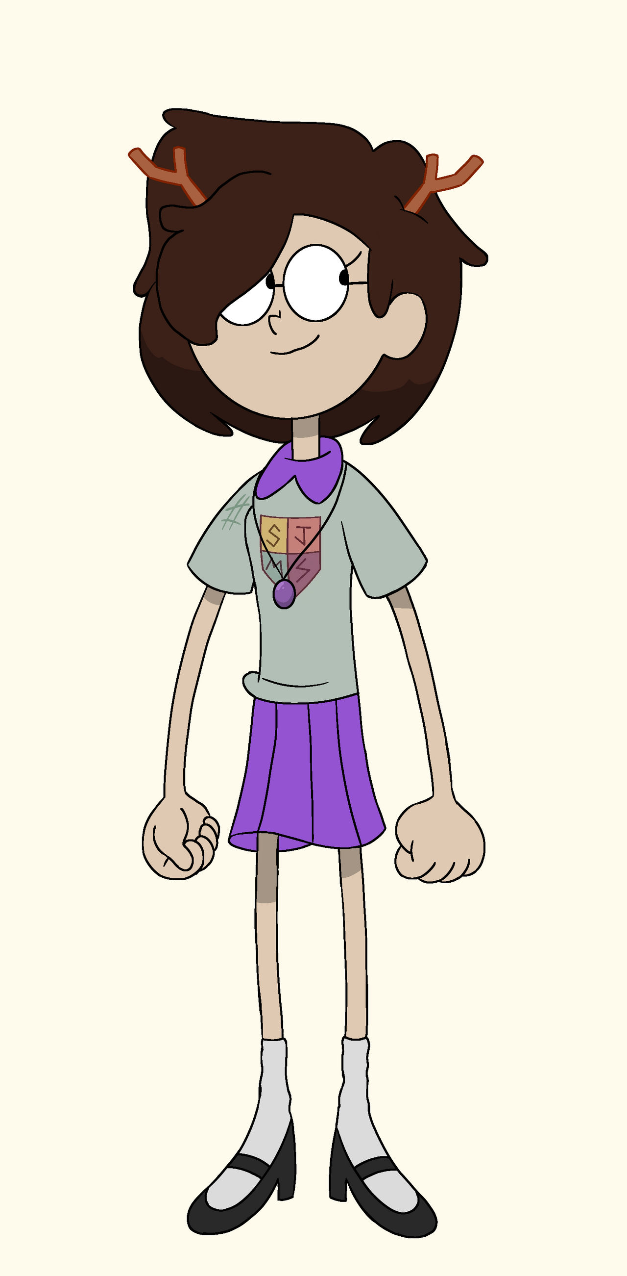 Amphibia Oc Amphibia OC Stella Morel by ShushuVideos on DeviantArt