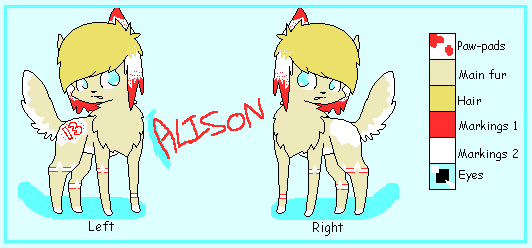 Alison Reference Sheet 2012