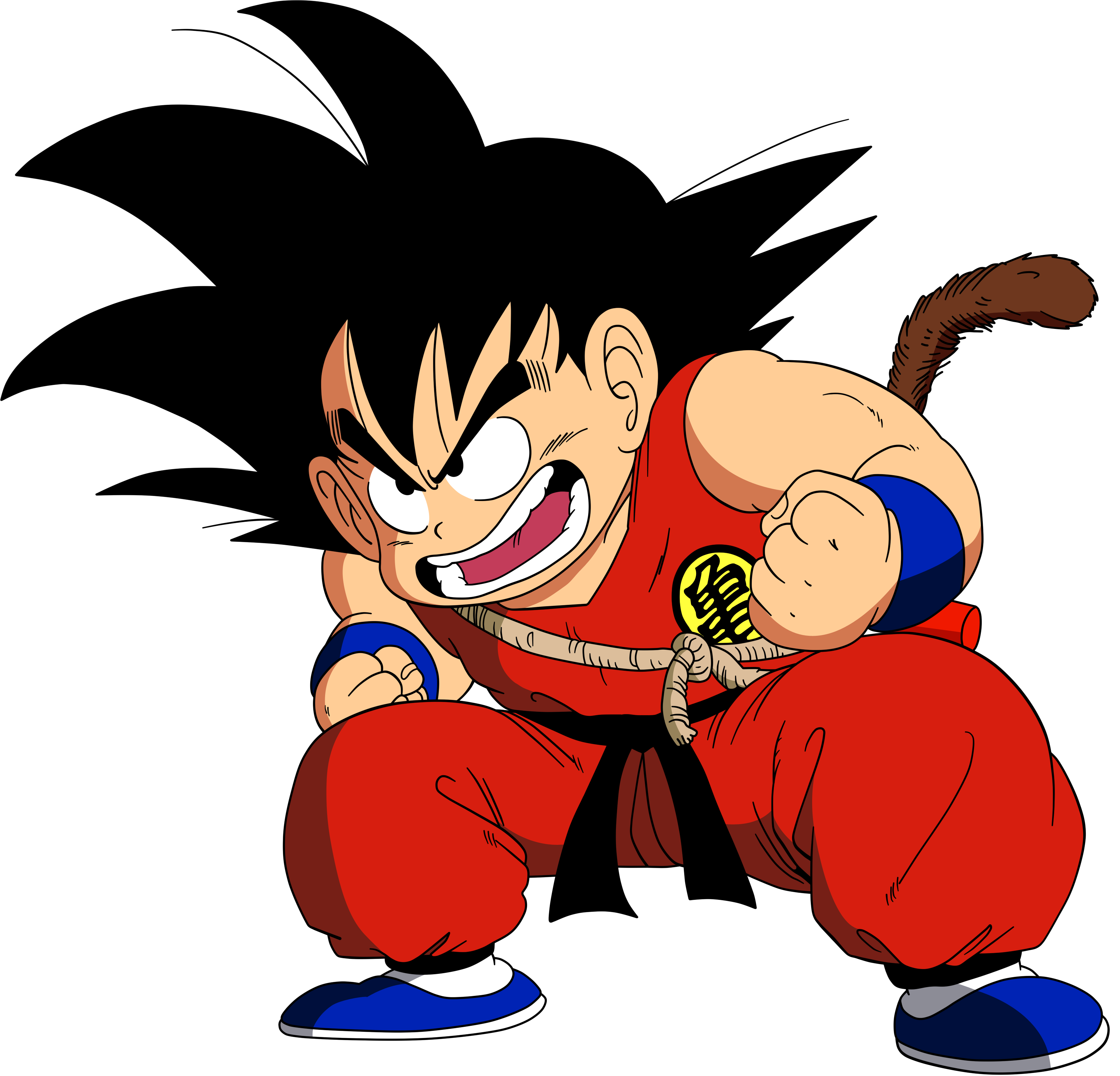 Dragon Ball - kid Goku 3